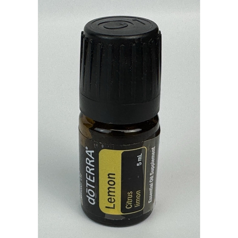 doTerra Lemon 5ml Essential Oil Exp. 11/2029